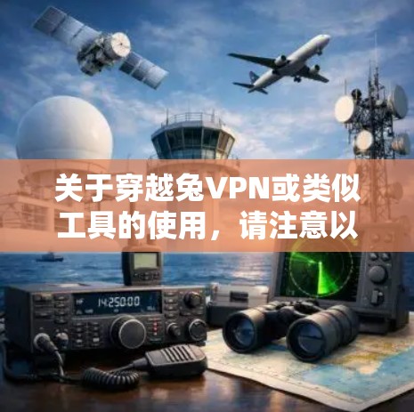 关于穿越兔VPN或类似工具的使用,请注意以下几点重要信息