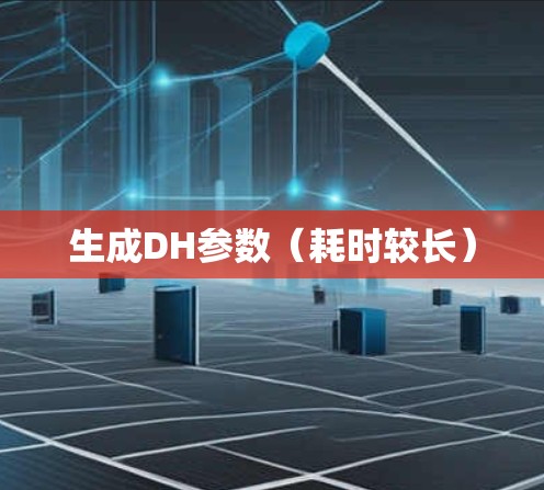 生成DH参数(耗时较长)