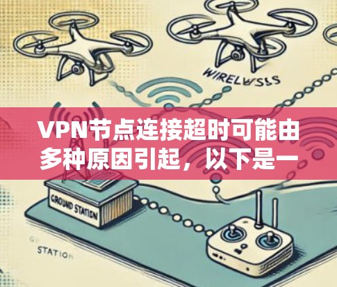 VPN节点连接超时可能由多种原因引起,以下是一些常见原因及对应的解决方法,帮助你逐步排查问题
