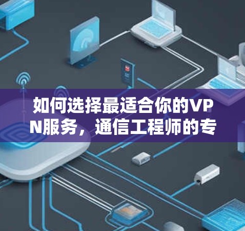 如何选择最适合你的VPN服务,通信工程师的专业建议